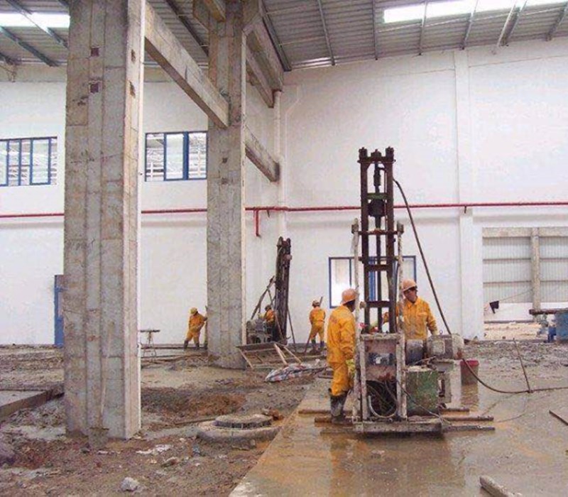 高填方注漿施工